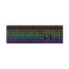 Bàn phím cơ Akko 3108 SR Black Shine-Through