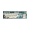 Bàn phím cơ AKKO 3108 v3 Joy Of Life (White Led / Cherry Profile / Cream Yellow Pro Switch)