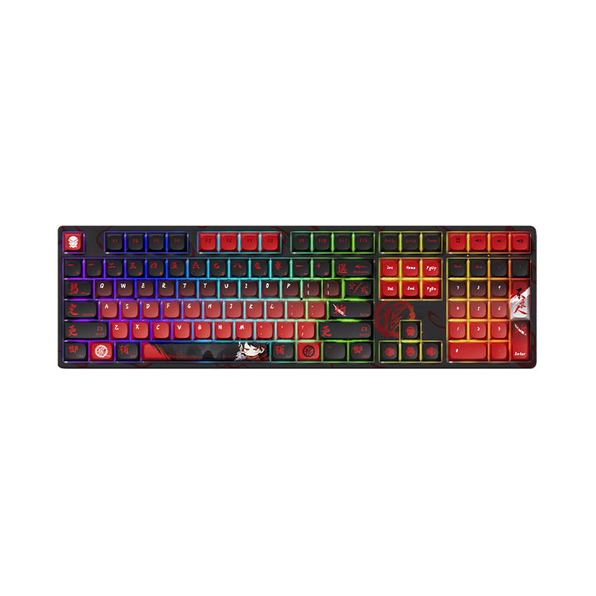 Bàn phím cơ AKKO 5108B Plus Degenerate (RGB/ Hotswap/ Piano Pro SW/ Multi-mode)