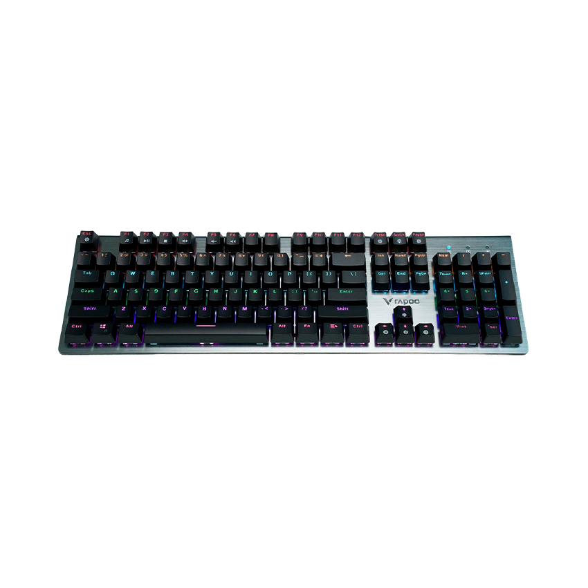 Bàn phím Gaming Rapoo V530 V2 - Blue Switch (Black)