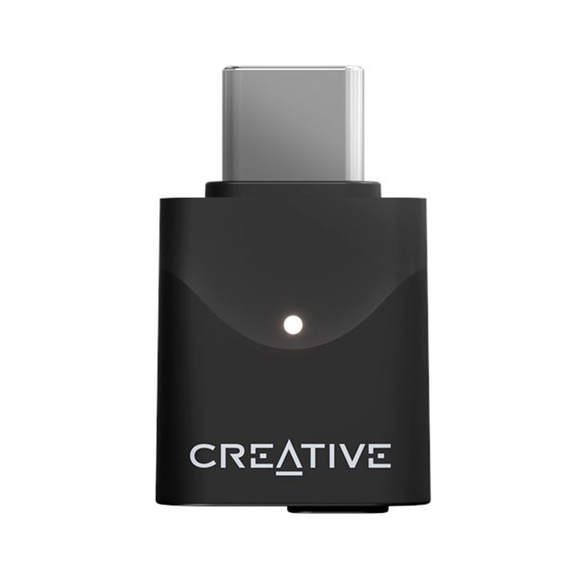 Bộ Phát Âm Thanh Bluetooth Creative BT-W6 USB-C (Hi-Res | aptX | Bluetooth 5.4)
