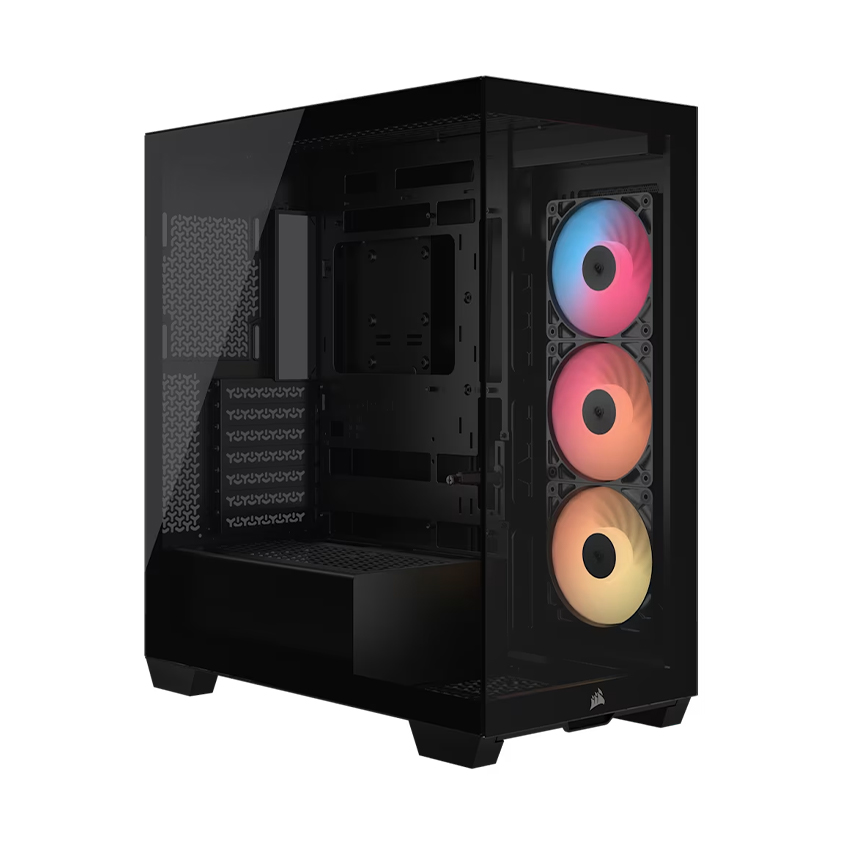 Vỏ case Corsair 3500X RS-R ARGB Mid-Tower (CC-9011322-WW)