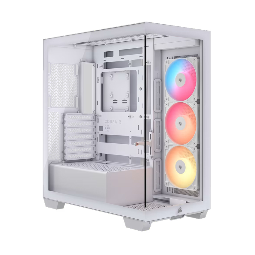 Vỏ case Corsair 3500X RS-R ARGB Mid-Tower (CC-9011323-WW)