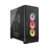 Vỏ case Corsair FRAME 4500X LX-R RGB iCUE LINK Panoramic Glass Mid-Tower (CC-9011316-WW)