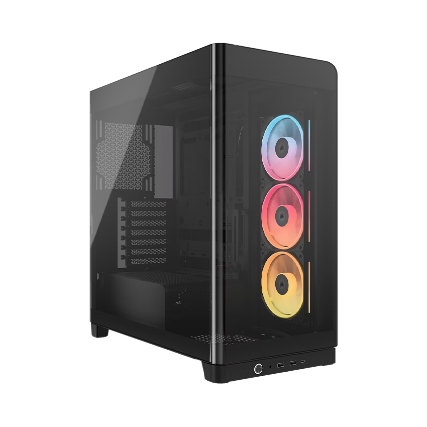 Vỏ case Corsair FRAME 4500X LX-R RGB iCUE LINK Panoramic Glass Mid-Tower (CC-9011316-WW)