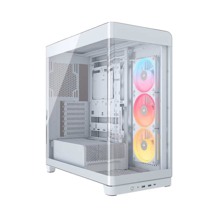 Vỏ case Corsair FRAME 4500X LX-R RGB iCUE LINK Panoramic Glass Mid-Tower (CC-9011317-WW)