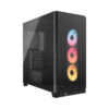 Vỏ case Corsair FRAME 4500X RS-R ARGB Panoramic Glass Mid-Tower (CC-9011314-WW)
