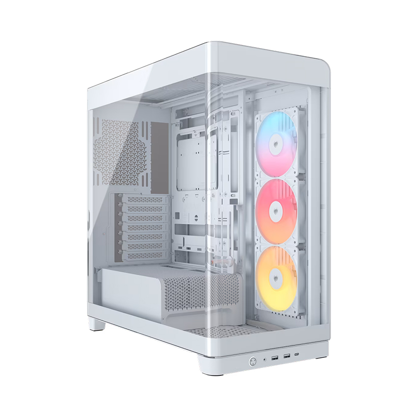 Vỏ case Corsair FRAME 4500X RS-R ARGB Panoramic Glass Mid-Tower (CC-9011315-WW)