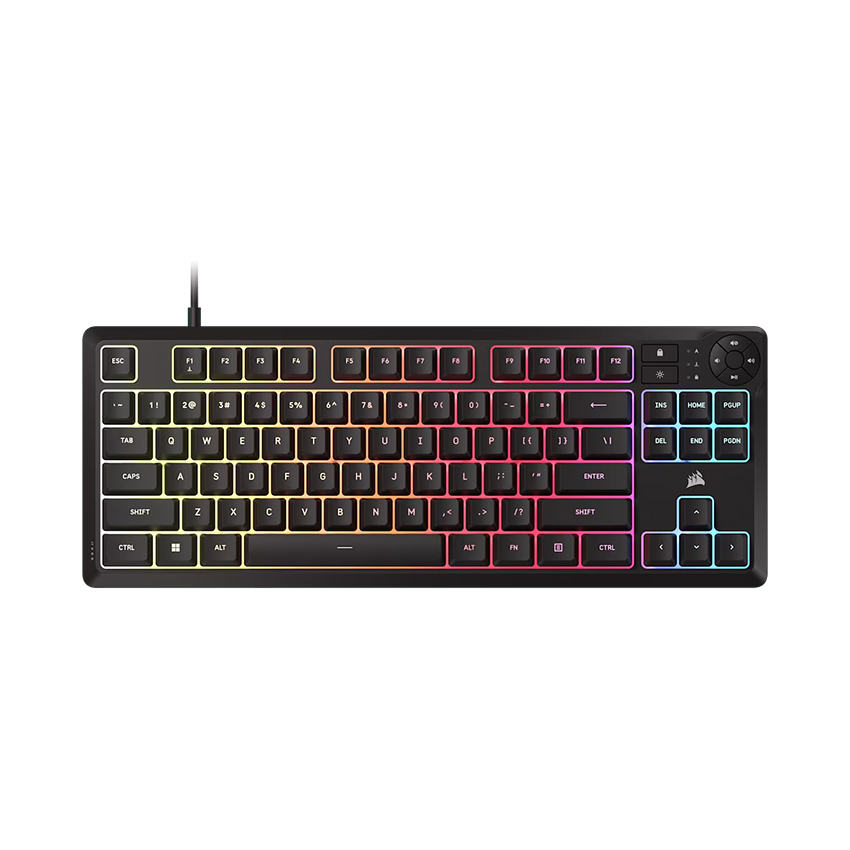 Bàn phím Corsair K55 CORE TKL RGB (CH-9216065-NA)