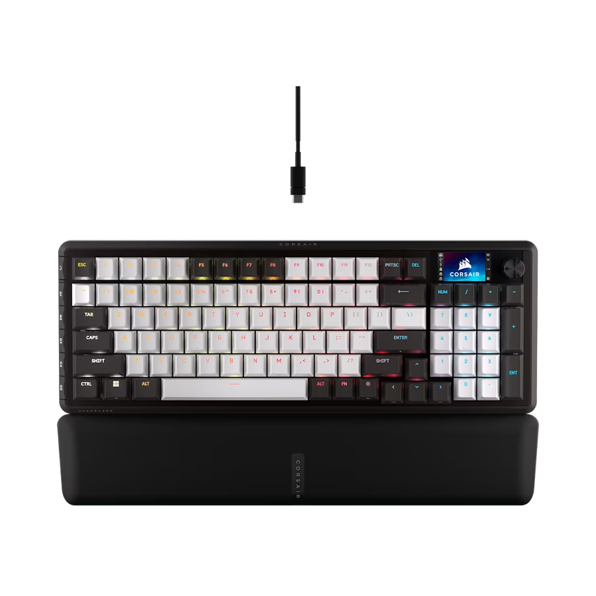 Bàn phím cơ Corsair VANGUARD 96 Mechanical Gaming Keyboard MLX Pulse (CH-91E9211-NA) (Dual Tone)