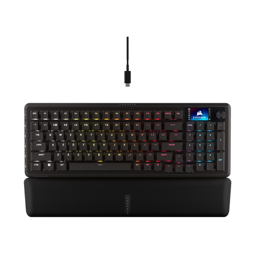 Bàn phím cơ Corsair VANGUARD PRO 96 Hall Effect (CH-91E911G-NA)