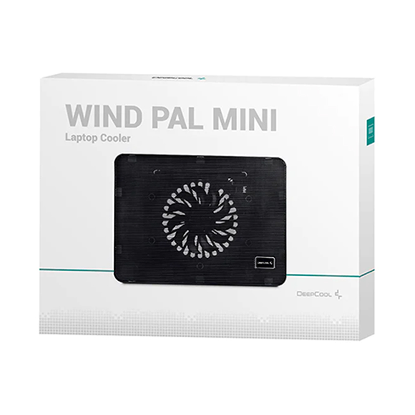 Đế tản nhiệt Laptop Deepcool Wind Pal Mini - Ảnh 6