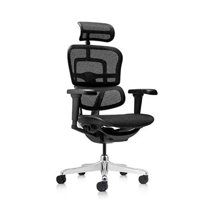Ghế Công Thái Học Manson Ergohuman Ultra (Đen/Xám) - Ảnh 5