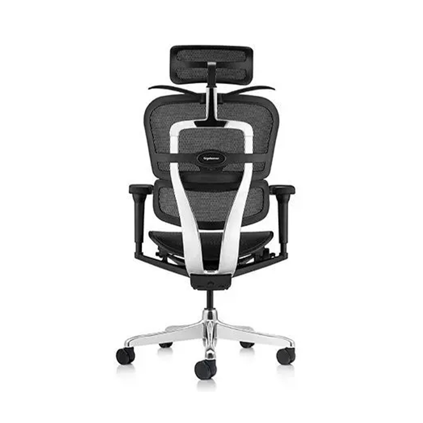Ghế Công Thái Học Manson Ergohuman Ultra (Đen/Xám) - Ảnh 12