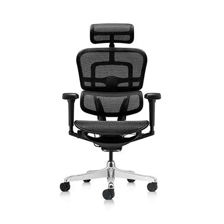 Ghế Công Thái Học Manson Ergohuman Ultra (Đen/Xám) - Ảnh 4