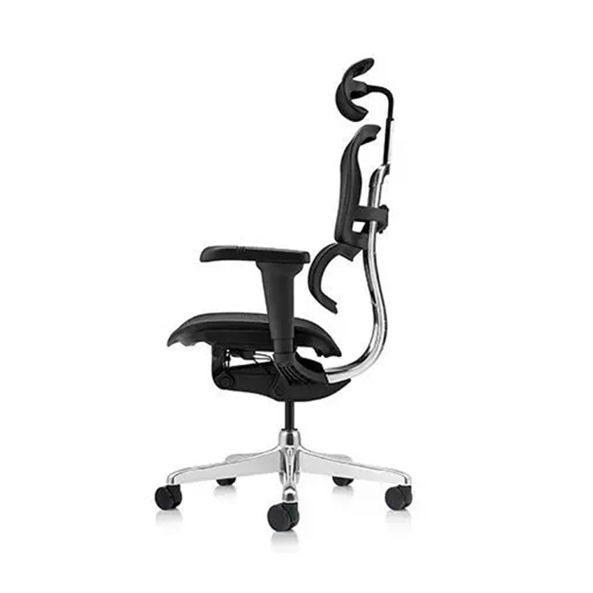 Ghế Công Thái Học Manson Ergohuman Ultra (Đen/Xám) - Ảnh 9