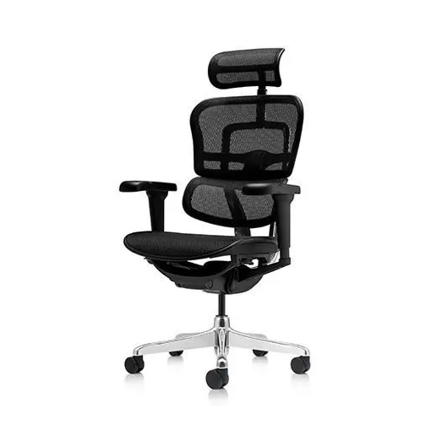 Ghế Công Thái Học Manson Ergohuman Ultra (Đen/Xám) - Ảnh 6