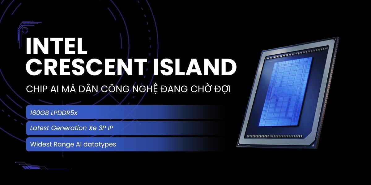 Intel Crescent Island Chip AI Mà Dân Công Nghệ Đang Chờ Đợi