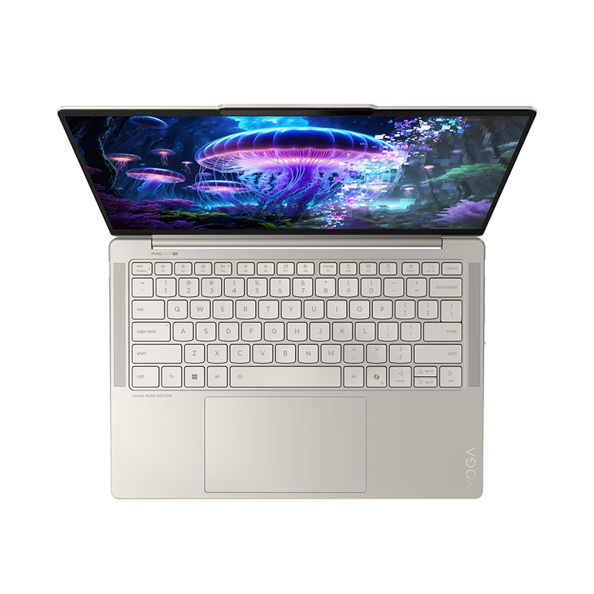 Laptop LENOVO Yoga Slim 7 14ILL10 83JX0081VN (Intel Core Ultra 7 258V | 32GB RAM | 1TB SSD | Arc Graphics | 14" 2.8K WQXGA+ | Win 11 Home SL) - Ảnh 4