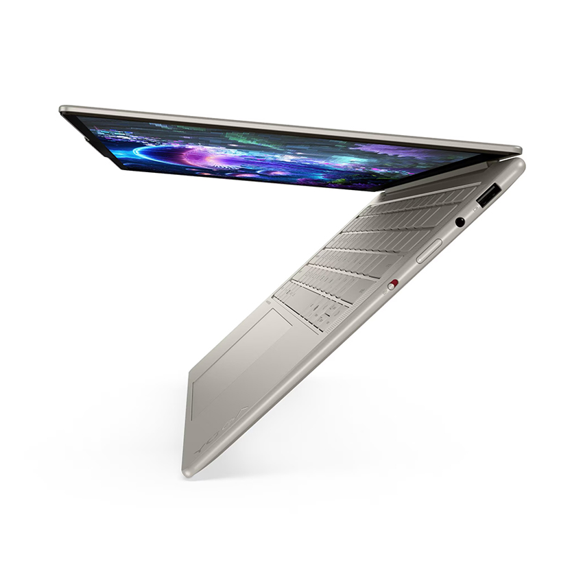 Laptop LENOVO Yoga Slim 7 14ILL10 83JX0081VN (Intel Core Ultra 7 258V | 32GB RAM | 1TB SSD | Arc Graphics | 14" 2.8K WQXGA+ | Win 11 Home SL) - Ảnh 8