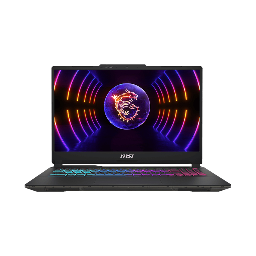 Laptop MSI Cyborg 15 B13WFKG 658VN (Core i7-13620H | 16GB RAM | 1TB SSD | RTX 5060 8GB | 15.6" FHD, 144Hz | Win 11 | Đen) - Ảnh 2