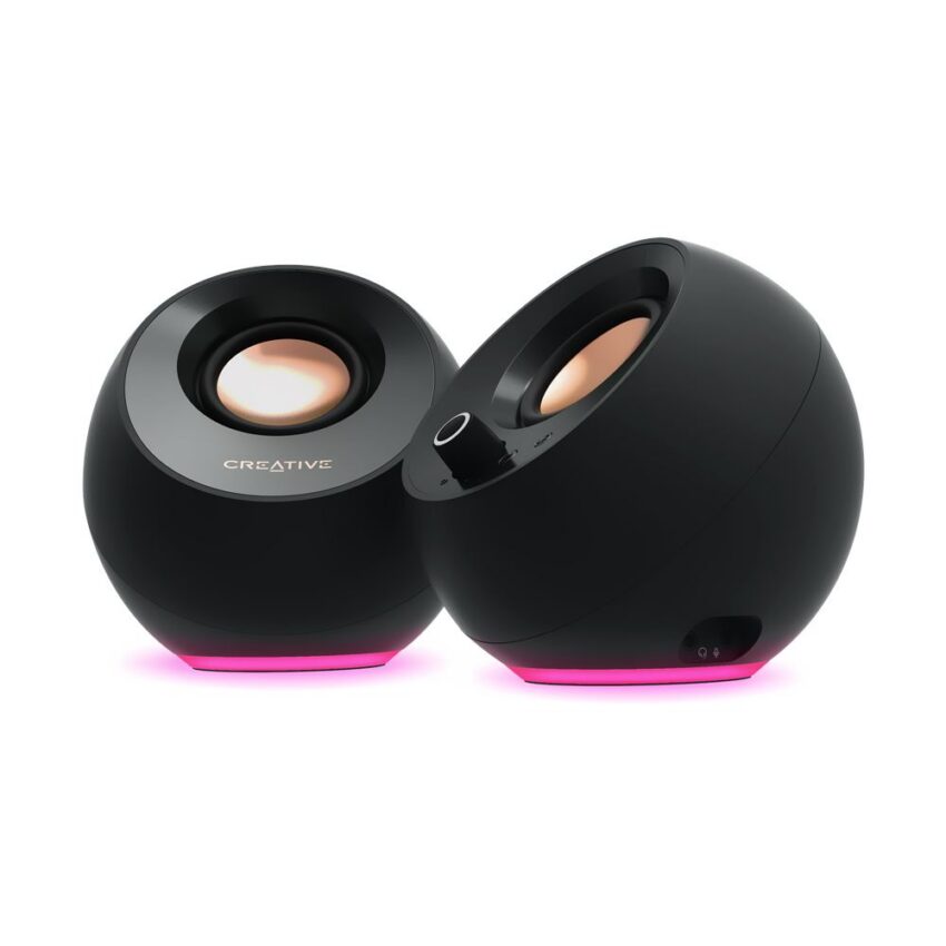 Loa Creative Pebble Pro (Black)