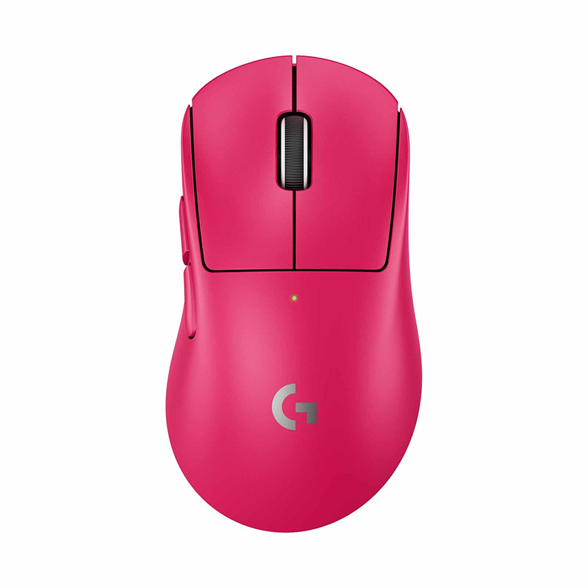 Chuột không dây LOGITECH PRO X Superlight 2 DEX Lightspeed Black/ White/Pink - Ảnh 14
