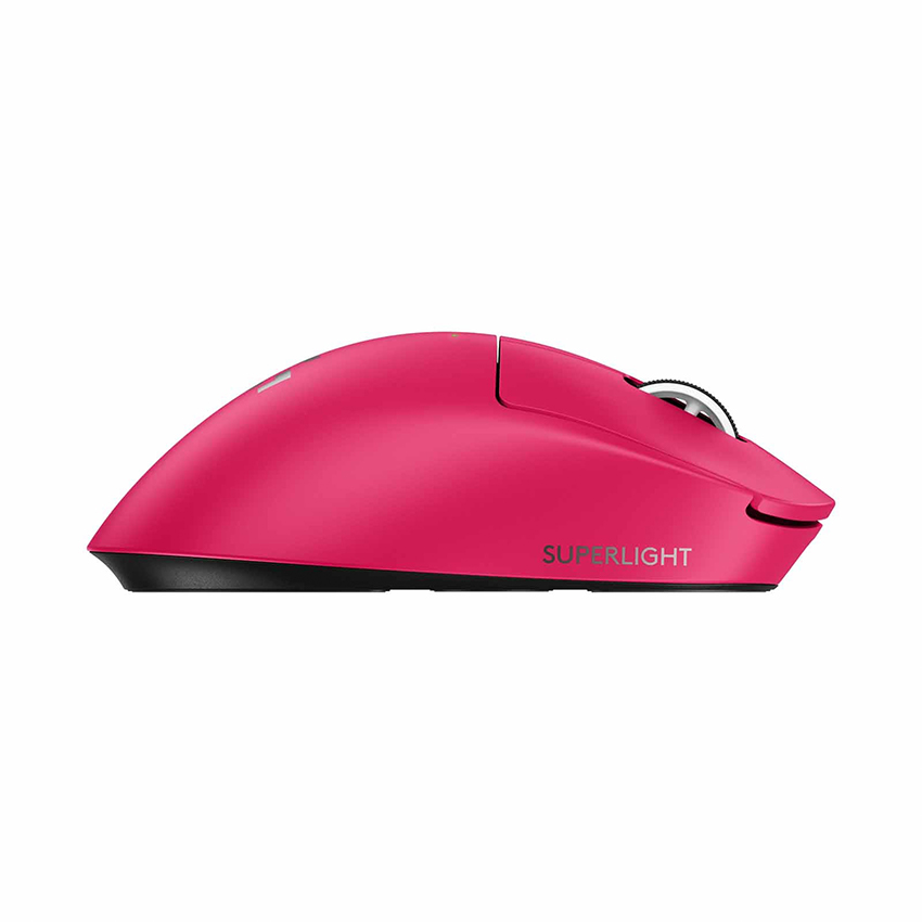 Chuột không dây LOGITECH PRO X Superlight 2 DEX Lightspeed Black/ White/Pink - Ảnh 17