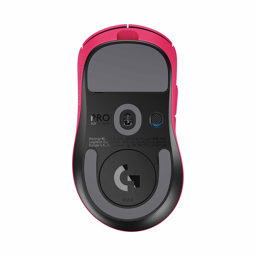 Chuột không dây LOGITECH PRO X Superlight 2 DEX Lightspeed Black/ White/Pink - Ảnh 15
