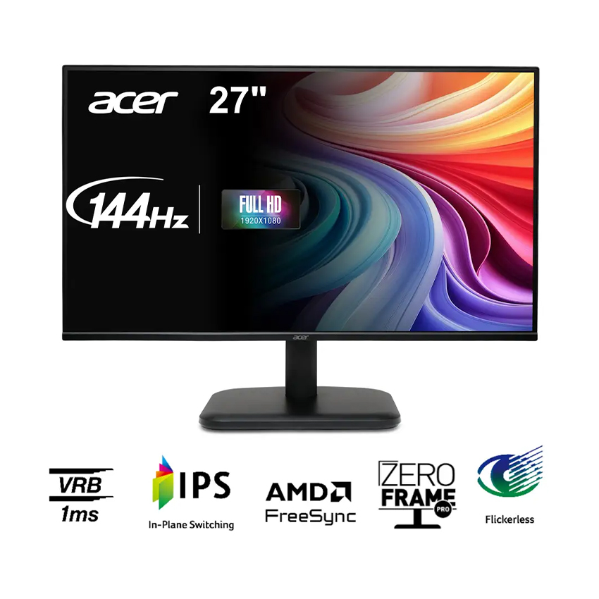 Màn hình Acer EK271 P6 27 inch FHD IPS 144Hz 1ms