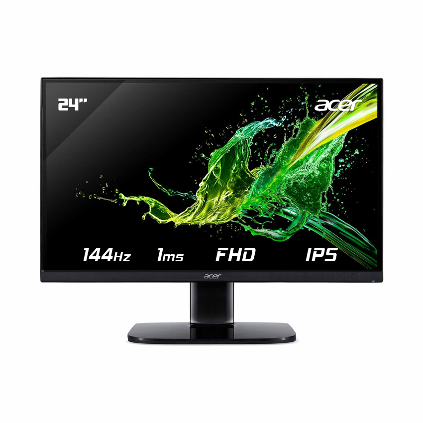 Màn hình Acer KA242Y P6 24 inch FHD IPS 144Hz 1ms