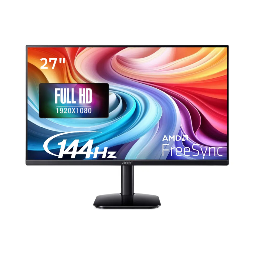 Màn hình Acer KA272 P6 27 inch FHD IPS 144Hz 1ms