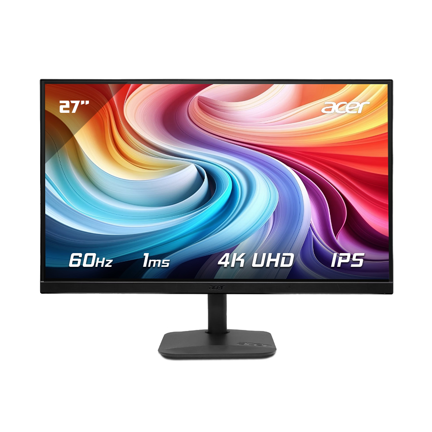 Màn hình Acer KA272K L1 27 inch 4K UHD IPS 60Hz 1ms