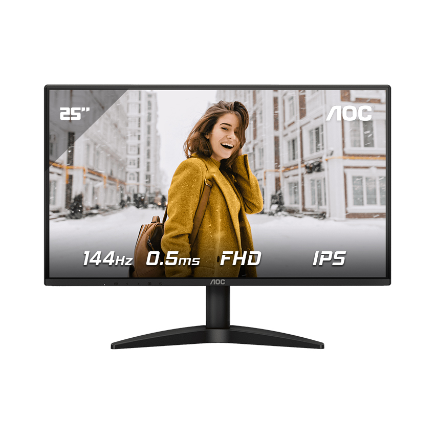 Màn hình AOC Gaming 25B36X 25" FHD IPS 1440Hz 0.5ms