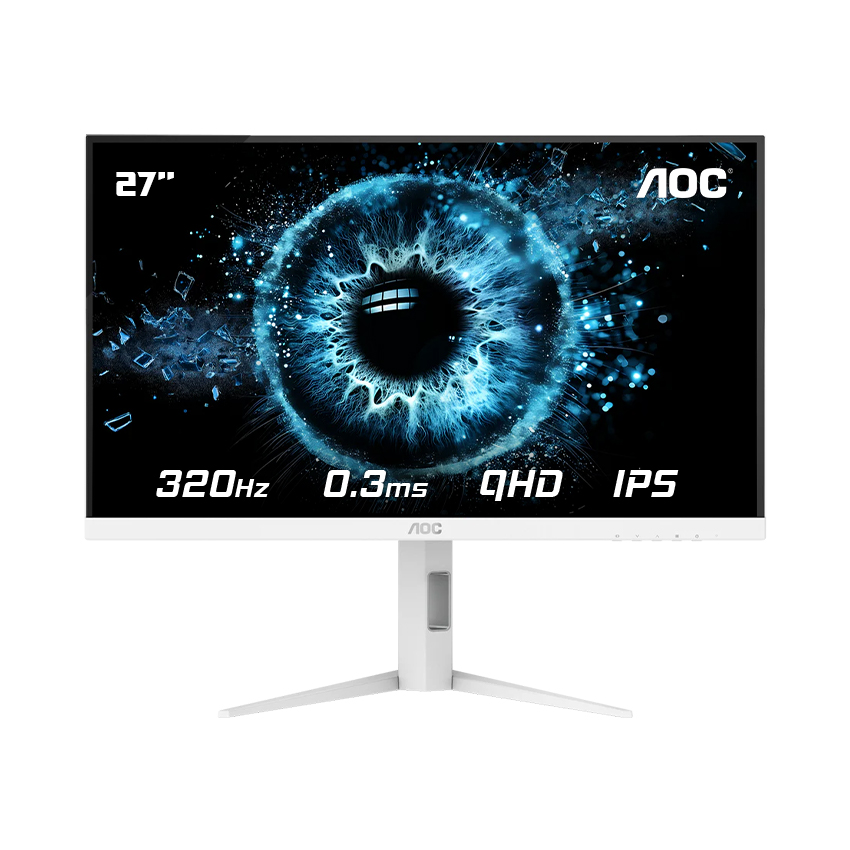Màn hình AOC Gaming Q27G4SL/WS 27" QHD Fast IPS 320Hz 0.3ms