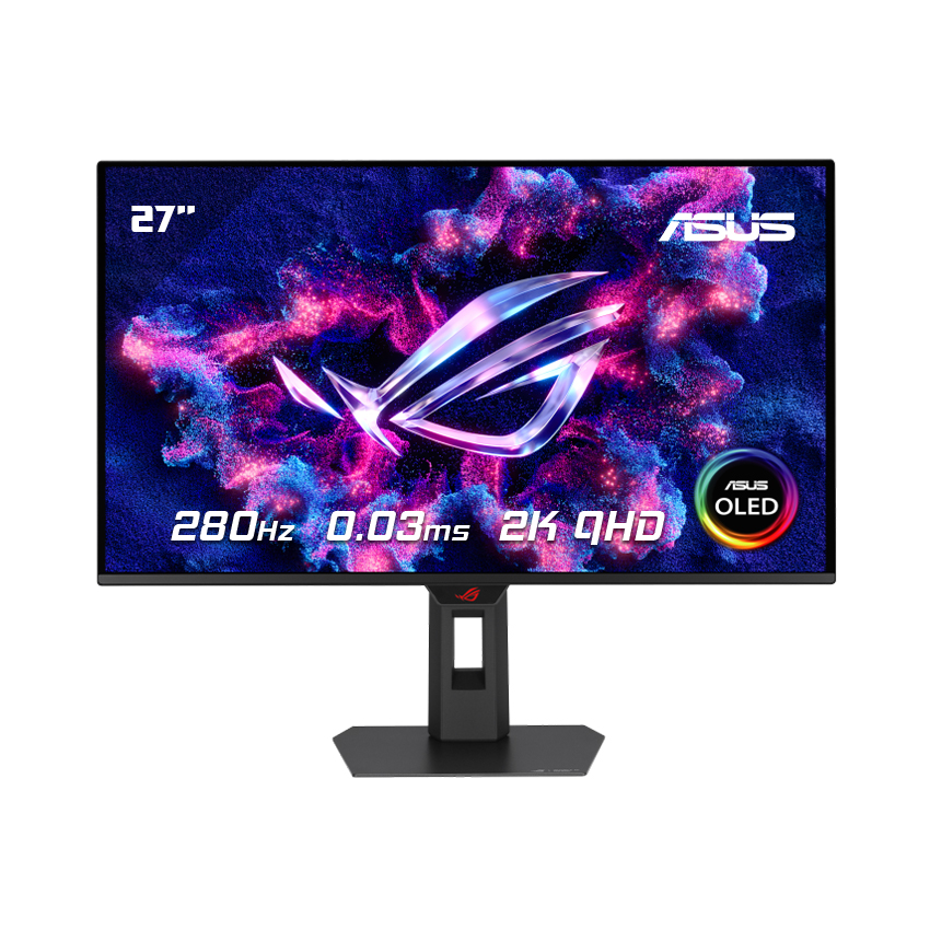 Màn hình ASUS ROG Strix XG27ACDMS 27" QHD OLED 280Hz 0.03ms