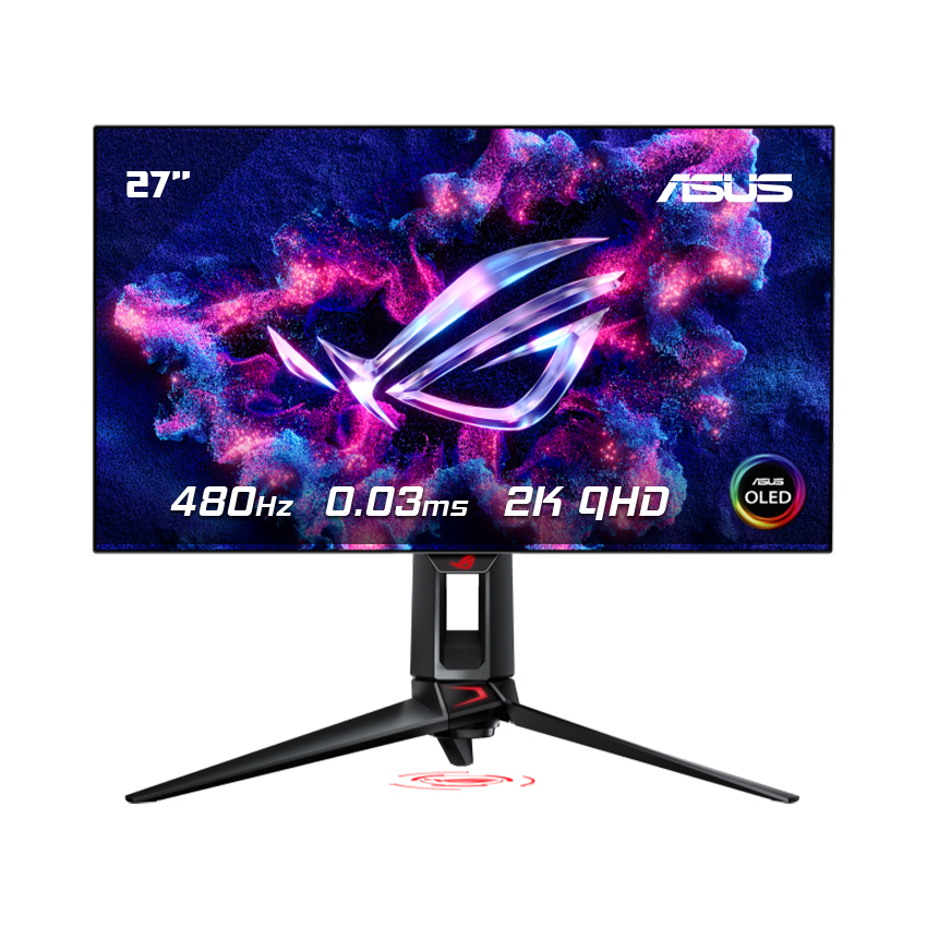 Màn hình ASUS ROG Swift PG27AQDP 27" QHD OLED 480Hz 0.03ms