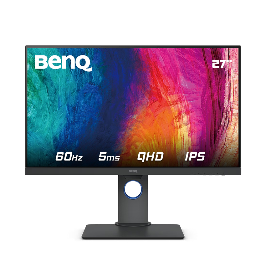 Màn hình BENQ PD2705Q 27" IPS QHD 60Hz 5ms HDR10 USB-C