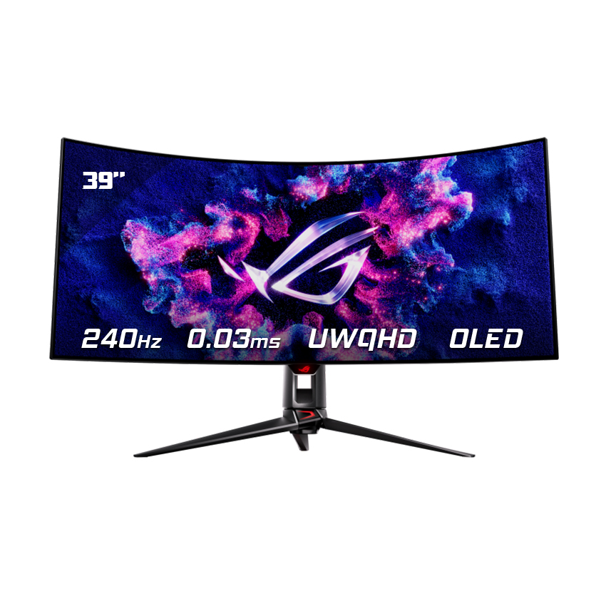 Màn Hình Cong Asus ROG Swift PG39WCDM 39 inch QHD OLED 240Hz 0.03ms
