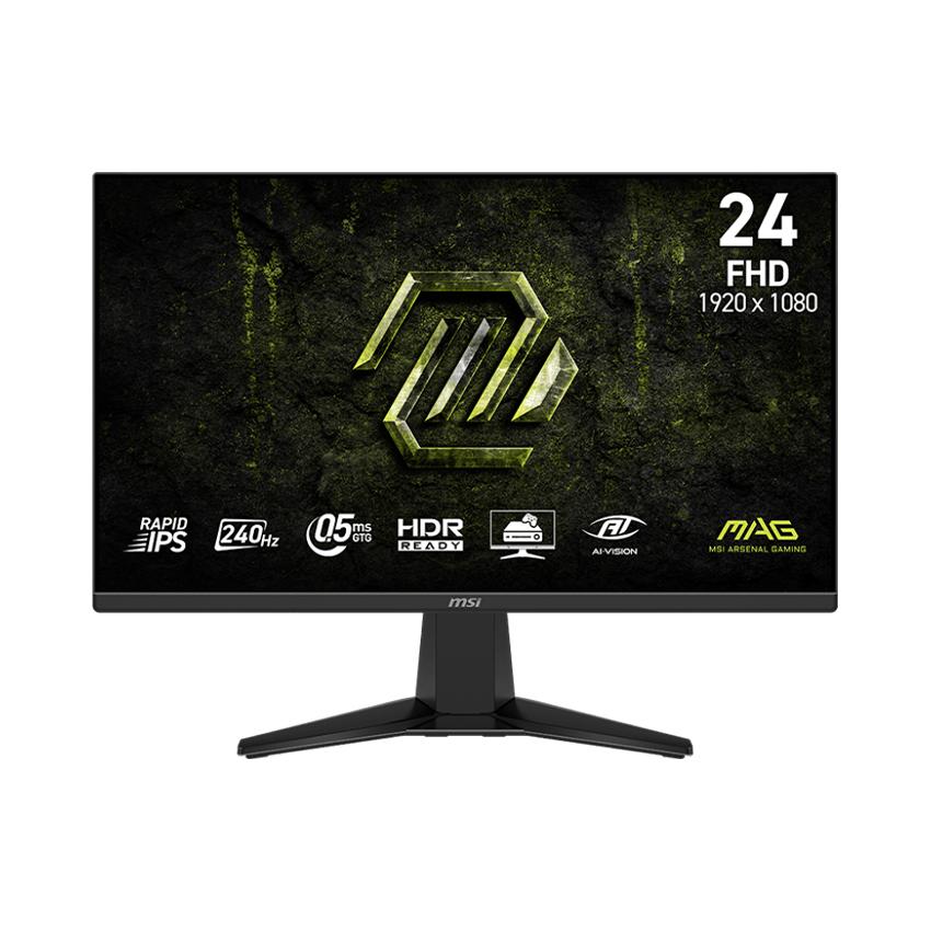 Màn Hình Gaming MSI MAG 245F X24 24 inch IPS FHD 240Hz 0.5ms