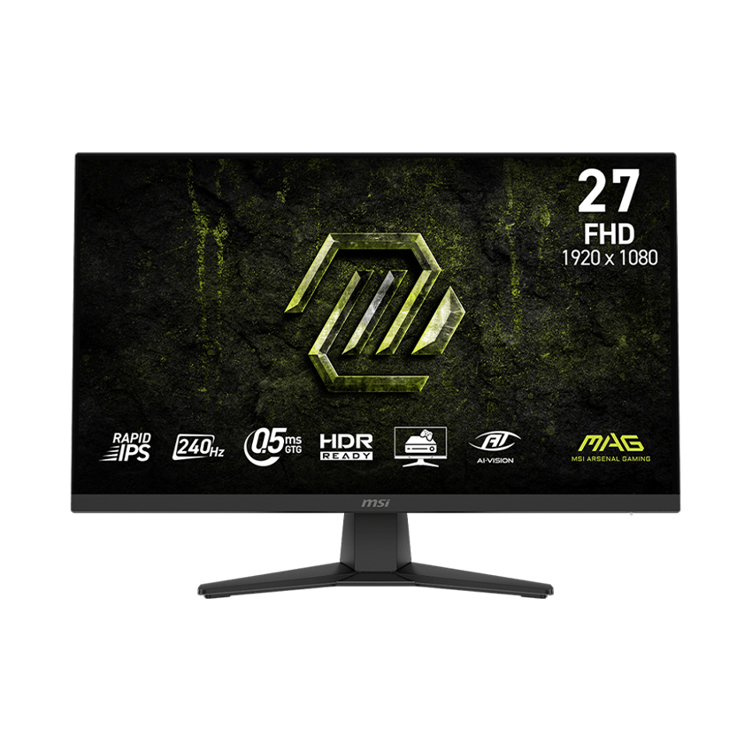 Màn Hình Gaming MSI MAG 272F X24 27 inch IPS FHD 240Hz 0.5ms
