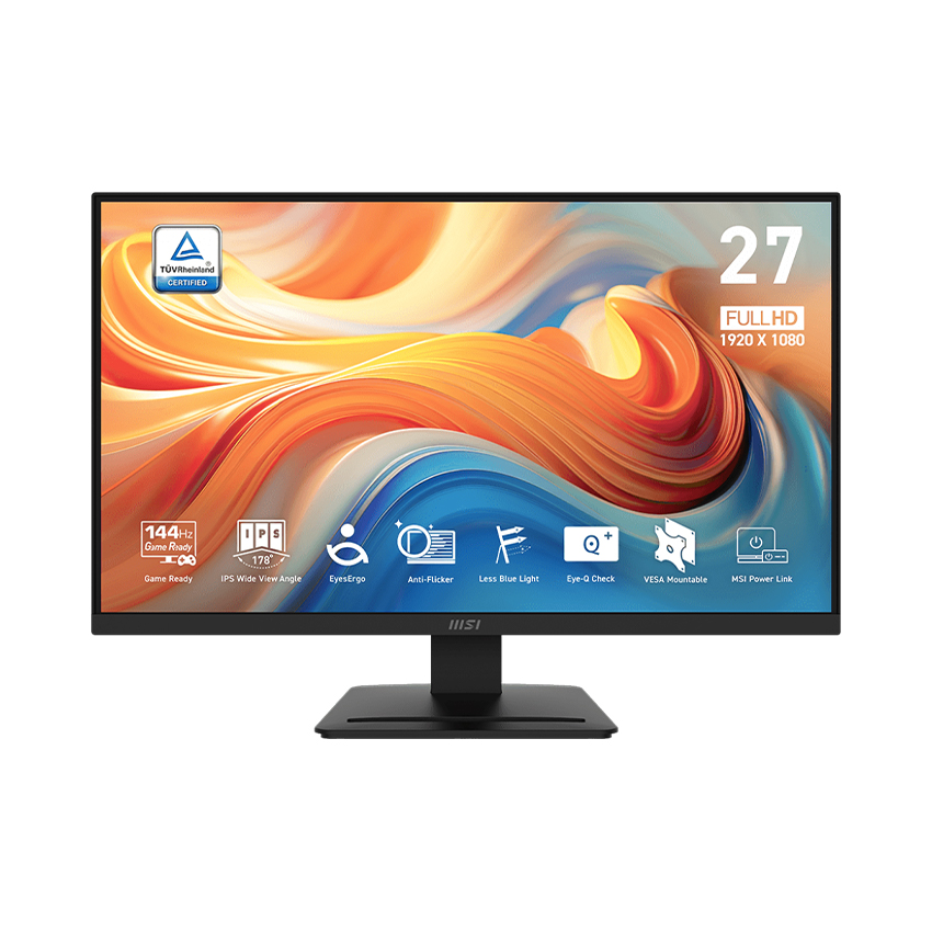 Màn hình MSI PRO MP273L E14 27" IPS FHD 144Hz 1ms