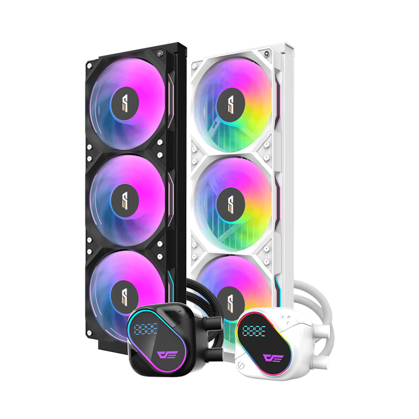 Tản Nhiệt Nước AIO DARKFLASH DO360 (BLACK/WHITE)