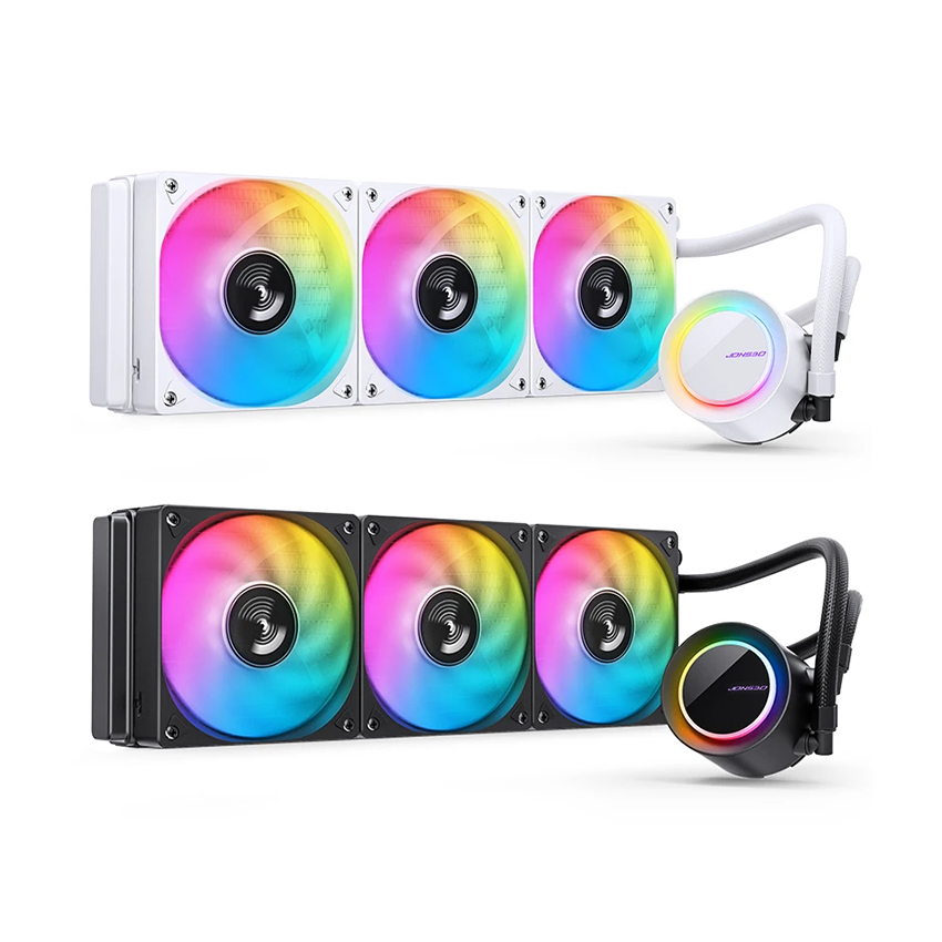 Tản Nhiệt Nước JONSBO TG-360 ARGB (Black/White)