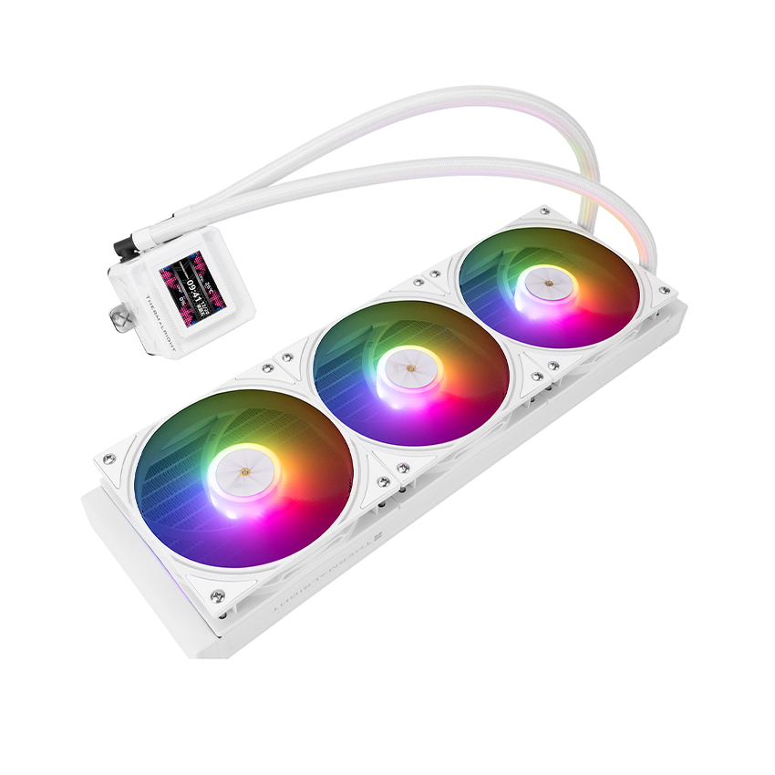 Tản nhiệt nước Thermalright Frozen Warframe 360 SE ARGB (Black/White) - Ảnh 8
