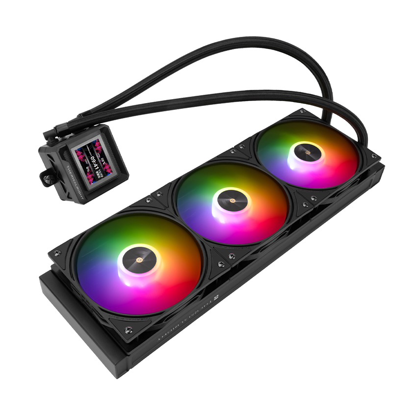 Tản nhiệt nước Thermalright Frozen Warframe 360 SE ARGB (Black/White) - Ảnh 2