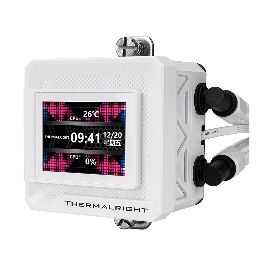 Tản nhiệt nước Thermalright Frozen Warframe 360 SE ARGB (Black/White) - Ảnh 13