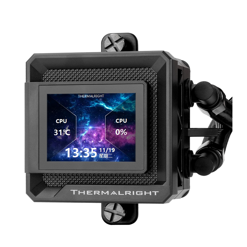Tản nhiệt nước Thermalright Frozen Warframe 360 SE ARGB (Black/White) - Ảnh 7