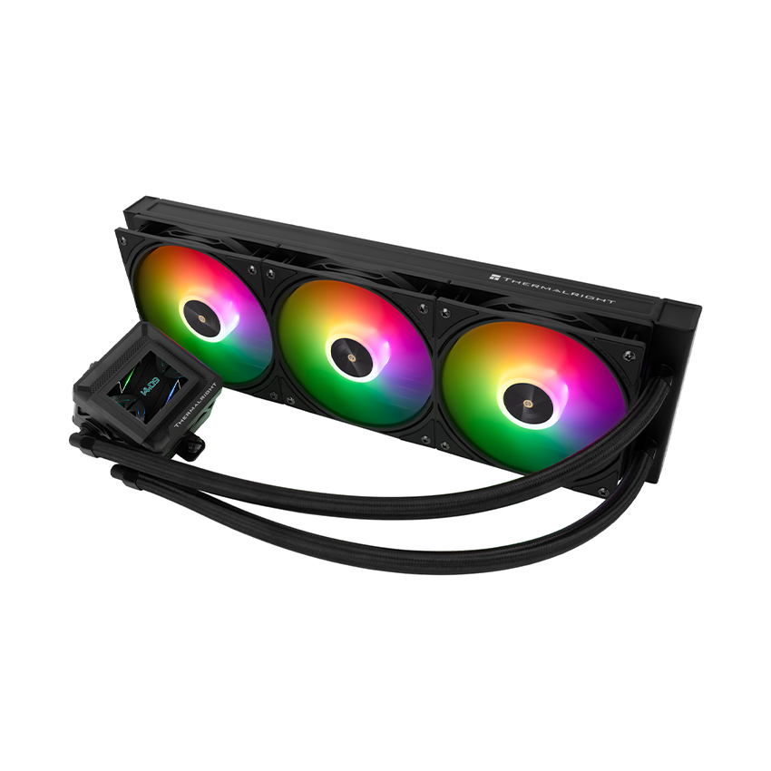 Tản nhiệt nước Thermalright Frozen Warframe 360 SE ARGB (Black/White) - Ảnh 4