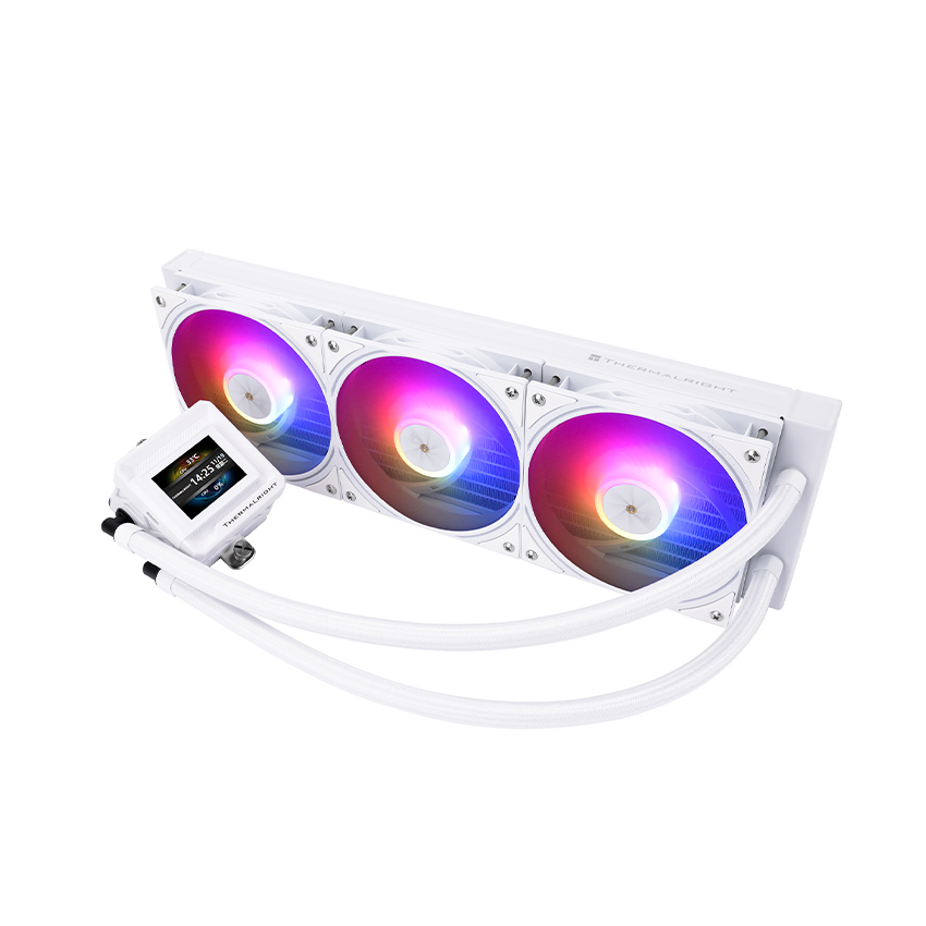 Tản nhiệt nước Thermalright Frozen Warframe 360 SE ARGB (Black/White) - Ảnh 10